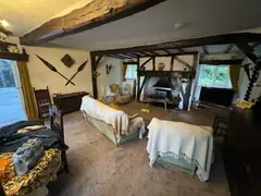 Inside the lodge