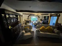 Inside the lodge