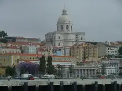 Lisbon from the Tagus river