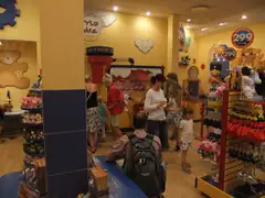 The shop was doing good business