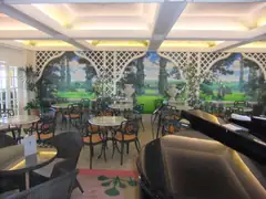 Inside the Braemar Cafe