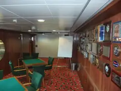 Card room on the Black Watch