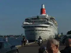 Arrival at Copenhagen