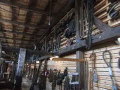 Workshop for the frigate