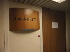 The laundrette on our Main Deck