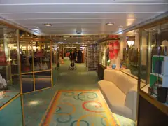 Main Deck shops