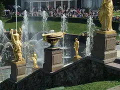Peterhof fountains