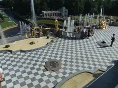 Peterhof fountains