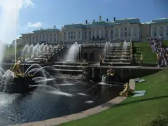 Peterhof fountains