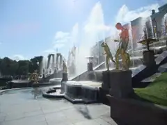 Peterhof fountains