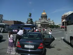 Our private car tour in St Petersburg