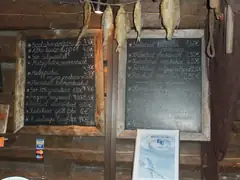 Estonian menu