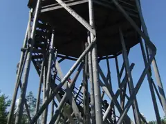 Lookout Tower in Viru Bog