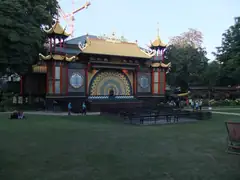 Tivoli Gardens in Copenhagen