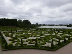 Frederiksborg Castle gardens in Denmark