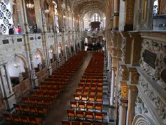 Frederiksborg Castle chapel in Denmark