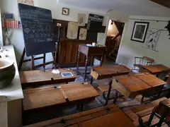 Old schoolroom at Manor Park Farm