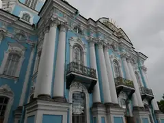 St Nicholas cathedral in St Petersburg