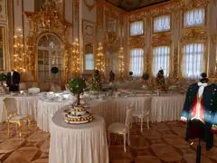 Catherine Palace in St Petersburg