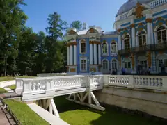 Catherine Palace in St Petersburg