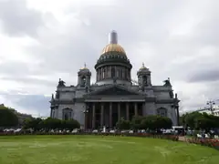 St Isaac cathedral in St Petersburg