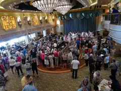 Russian bazaar on Queen Elizabeth