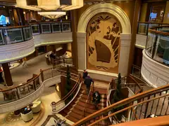 Atrium on Queen Elizabeth