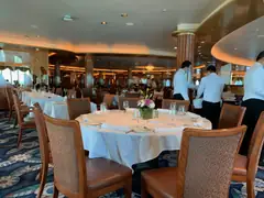 Britannia Restaurant on Queen Elizabeth