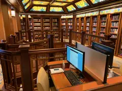 Library on Queen Elizabeth