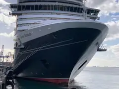 Queen Elizabeth at Tenerife