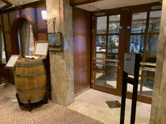 Verandah Steakhouse on Queen Elizabeth