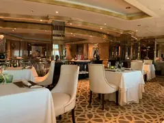 Verandah Steakhouse on Queen Elizabeth