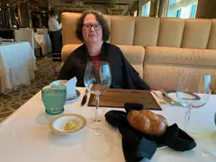 Virginia at the Verandah Steakhouse