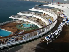 Aft of ship