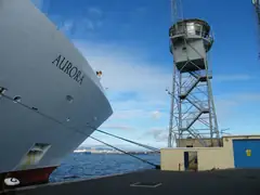 The Aurora at Gibraltar