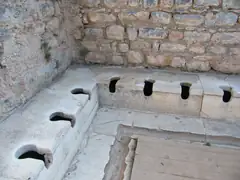 Ephesus - communal latrine