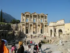 Ephesus - library