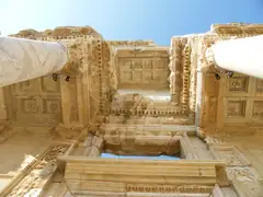 Ephesus - library