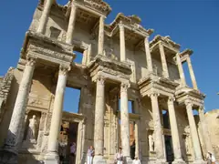 Ephesus - library