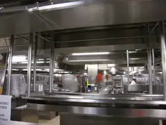 The galleys on board ship