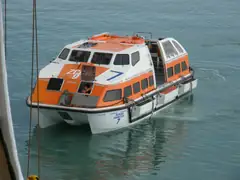 Lifeboat - it floats!