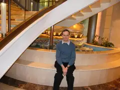 Me at atrium base