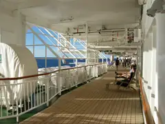 Promenade deck