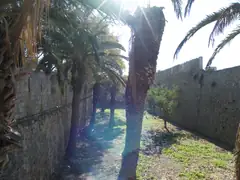Rhodes Crusader castle