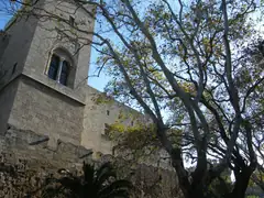 Rhodes Crusader castle