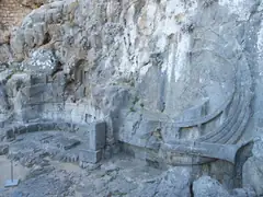 Lindos sculpture