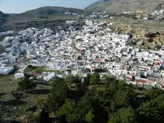 Lindos town