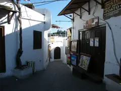Lindos town