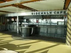 Sidewalk cafe