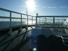 Top of ship